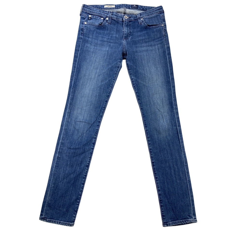 AG Adriano Goldschmied Stilt Jeans Womens 28x29.5 Blue Medium Wash Skinny